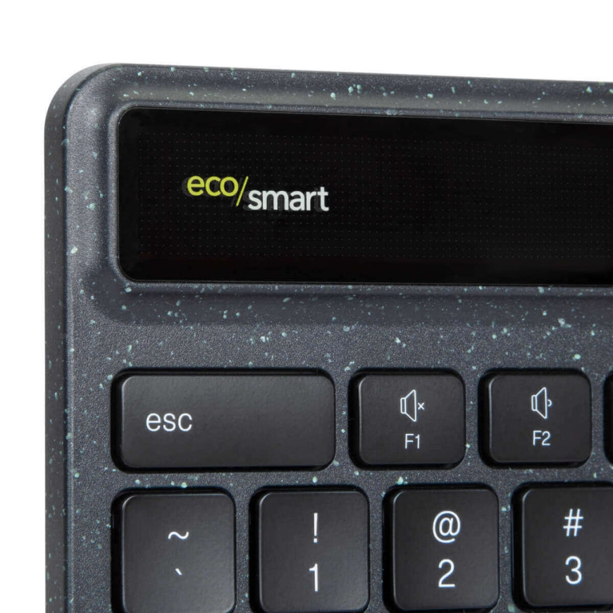 Targus Sustainable Energy Harvesting EcoSmart клавиатура Универсальная Bluetooth QWERTZ Немецкий Черный – 4