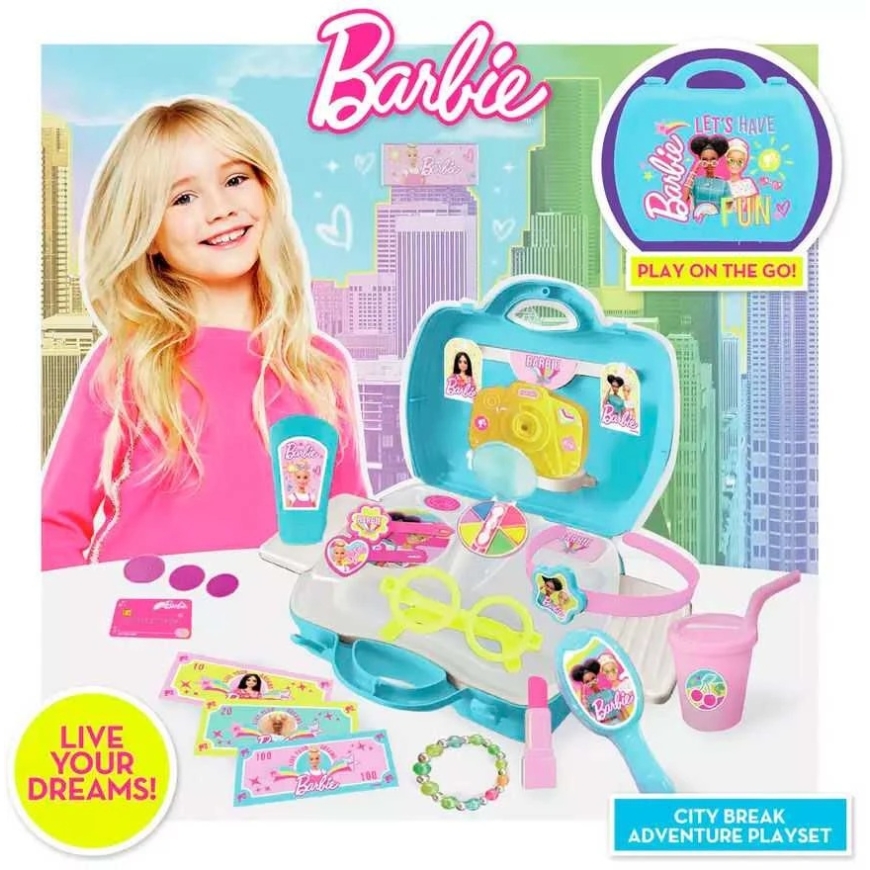 Mattel Barbie accessory case