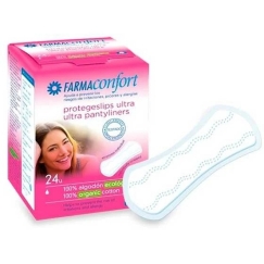 Farmaconfort Protegeslips įklotai 24 vnt.