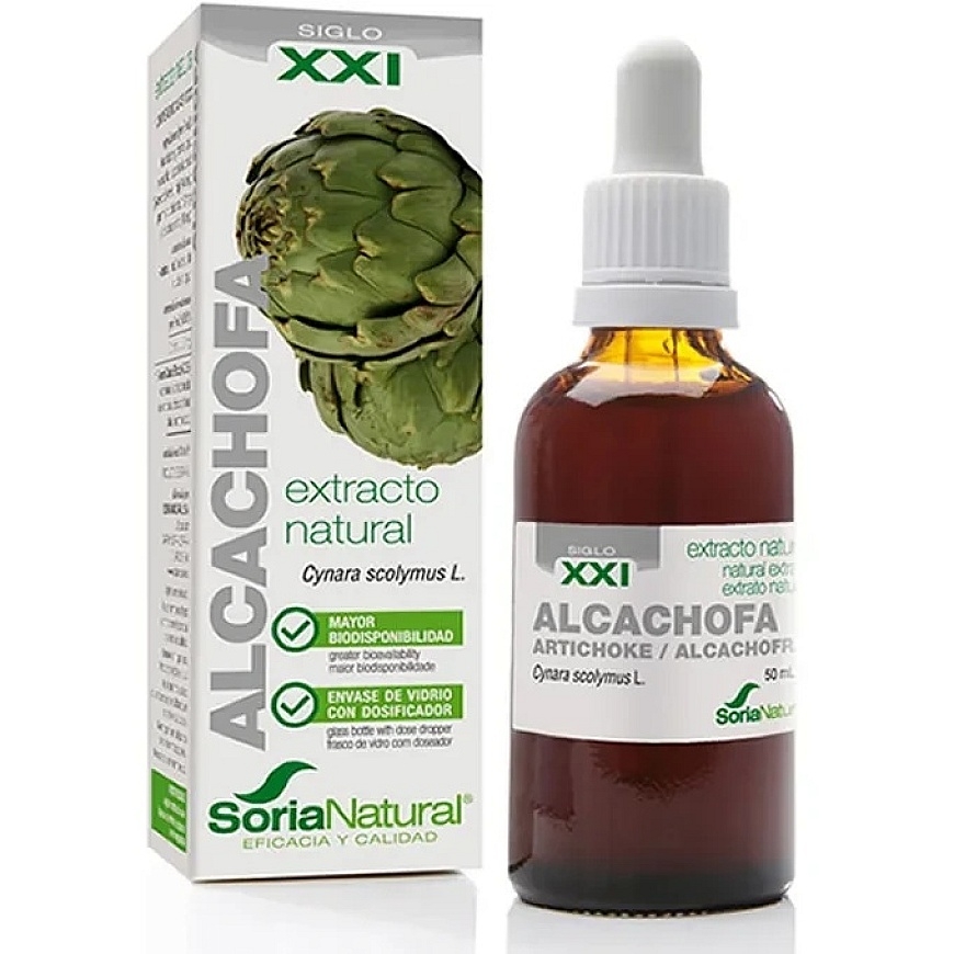 Soria artišoku ekstrakts S.XXI 50ml