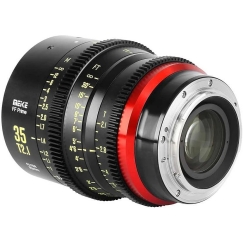 Objektyvs - Meike MK 35mm T2.1 FF E Mount, 330° fokusēšanas leņķis, 14 elementi, melns