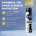 Nivea antiperspirantas B&W Epic Night 200 ml
