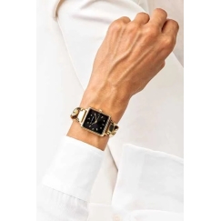 Kello Emily Westwood Emy Gold Musta Sunray EHD-5614GQ