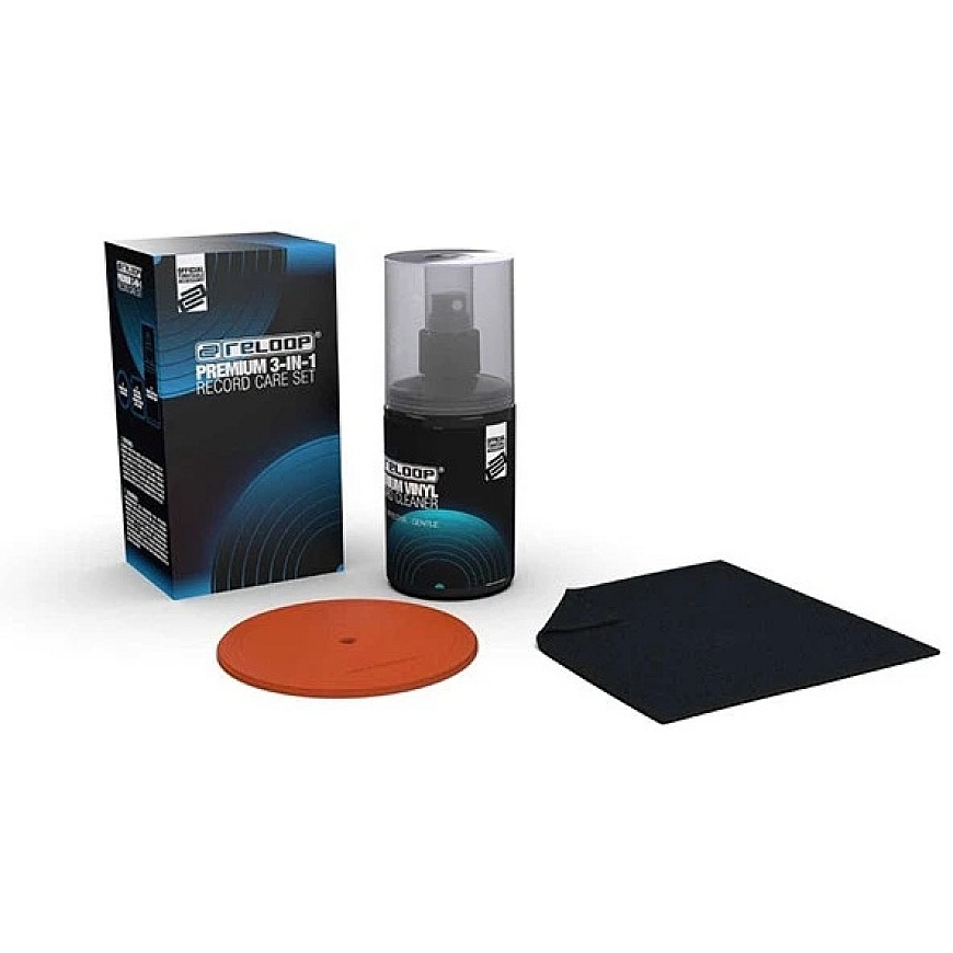 RELOOP Premium 3-IN-1 ierakstu kopšanas komplekts