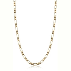 Sagapo Deranti paauksuota meeste ehteketting „Ripple SRP91“