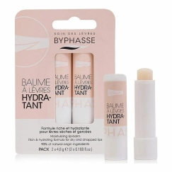 Byphasse Hydrating mitrinošs lūpu balzams 2 gab.