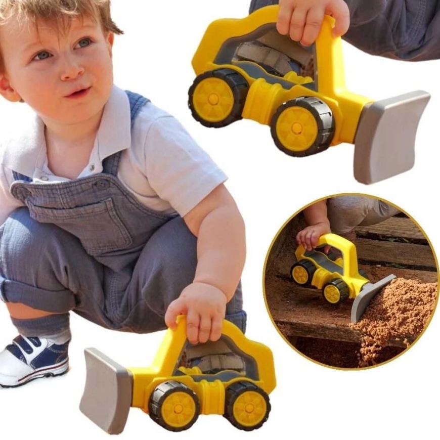 BIG Mīkstais riepju buldozers 2L+