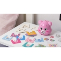 Epee Sticker Machine 3D Care Bears Pink Bear Epee Sticker Machine 3D Care Bears Pink Bear