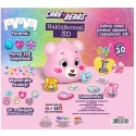 Epee Sticker Machine 3D Care Bears Pink Bear Epee Sticker Machine 3D Care Bears Pink Bear