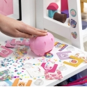 Epee Sticker Machine 3D Care Bears Pink Bear Epee Sticker Machine 3D Care Bears Pink Bear