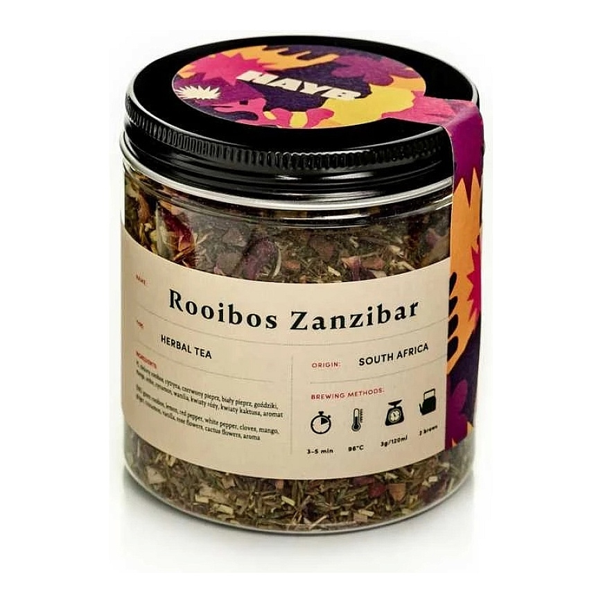 HAYB Rooibos Zanzibar tea 70g