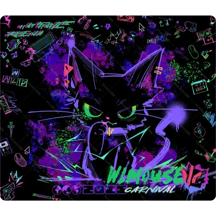 WLMouse WL MEOW² XSoft Mouse Pad | XL