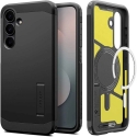 Spigen Tough Armor MagSafe Case, Black - Samsung Galaxy S25 FE