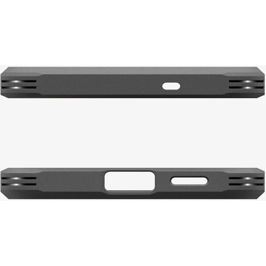 Spigen Tough Armor MagSafe Case, Black - Samsung Galaxy S25 FE – 3