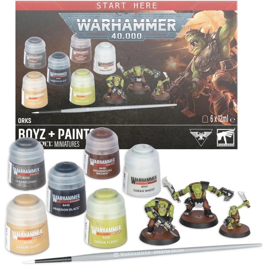 Games Workshop Games Workshop Warhammer 40