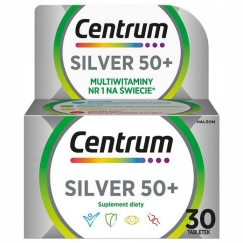Centrum Silver 50+ Multivitamin Supplement 30 Tablets
