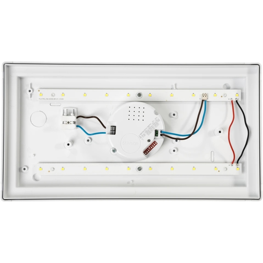 Ceiling Lamp Plastrol Quattro, on/off sensor, motion sensor for corridor – 5