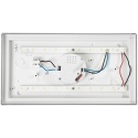 Ceiling Lamp Plastrol Quattro, on/off sensor, motion sensor for corridor Ceiling Lamp Plastrol Quattro, on/off sensor, motion sensor for corridor