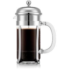 Bodum French Press Stūmoklinis Infuser Chambord 1L chrome