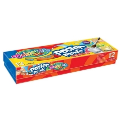 Colorino guašas, 12 spalvų x 20 ml