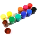 Guašas COLORINO, 12 väriä x 20 ml