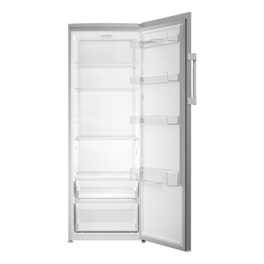 Indesit MLINS 1411 S4E fridge Freestanding 367 L Silver – 3