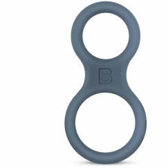 Boners Silicone Ring and Ball Stretcher - Gray