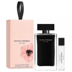 Narciso Rodriguez Her 100 ml Eau de Parfum + 10 ml Cosmetic Bag Set