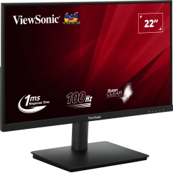 Viewsonic VA220-H monitori 55,9 cm (22") 1920 x 1080 pikseļi Full HD LED Melns