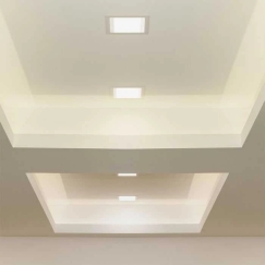 V-tac 24W įleidžiama LED panelė, kvadratinė, balta, 4000K