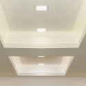 V-tac 24W LED recessed panel, square, white, 4000K