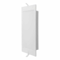 V-tac 24W LED recessed panel, square, white, 4000K