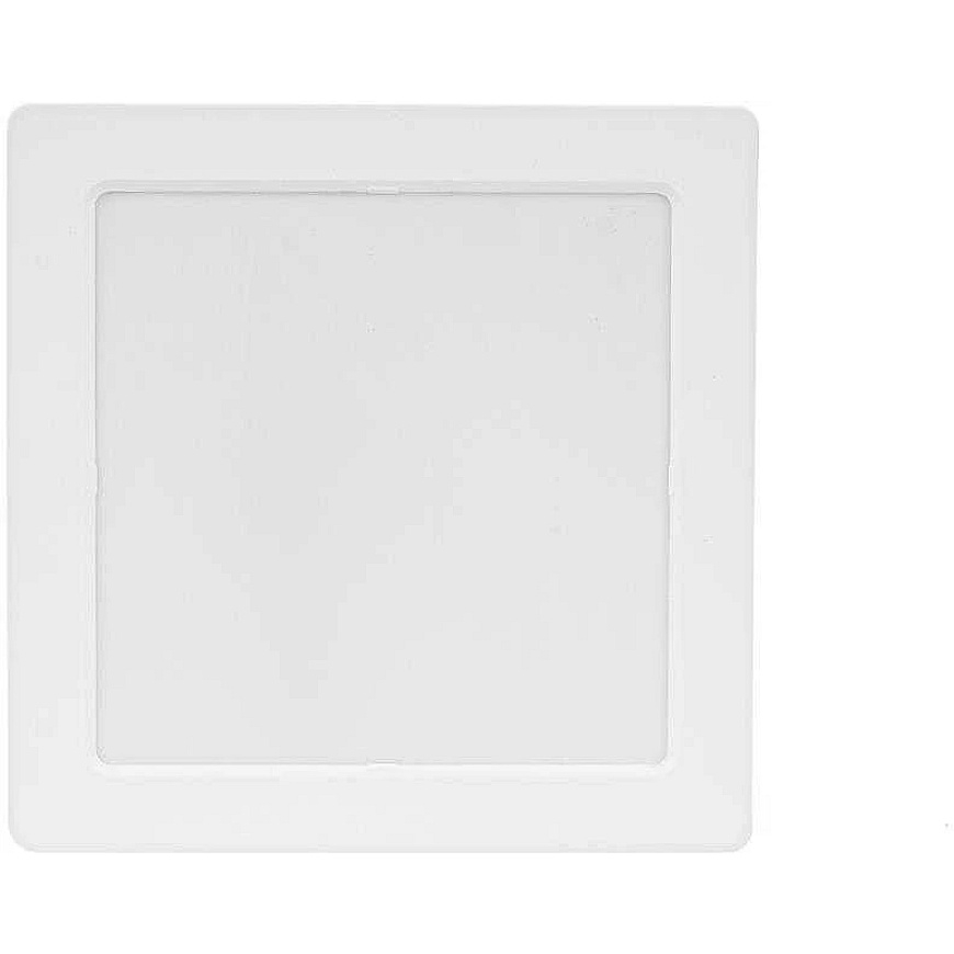 V-tac 24W LED recessed panel, square, white, 4000K – 3