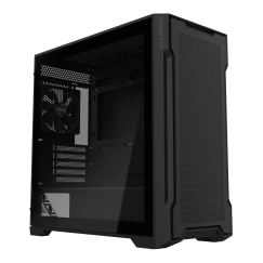 GIGABYTE C102 GLASS Midi Tower Melns