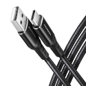 Axagon BUCM-AM10AB USB кабель USB 2.0 1 m USB A USB C Черный Axagon BUCM-AM10AB USB кабель USB 2.0 1 m USB A USB C Черный