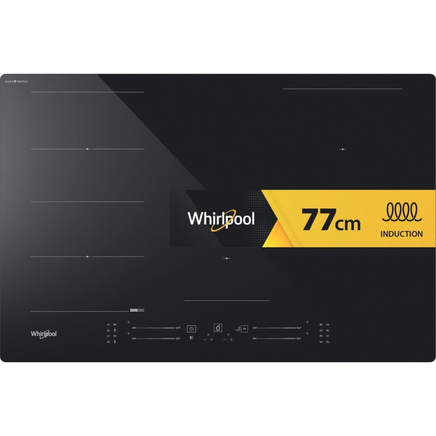 Whirlpool WF S1577 CPNE Melns Iebūvēts
