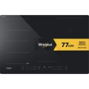 Whirlpool WF S1577 CPNE Black Built-in 77 cm Zone induction hob 4 zone(s)