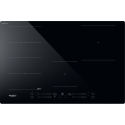 Whirlpool WF S1577 CPNE Black Built-in 77 cm Zone induction hob 4 zone(s)