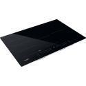 Whirlpool WF S1577 CPNE Black Built-in 77 cm Zone induction hob 4 zone(s)