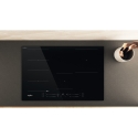 Whirlpool WF S1577 CPNE Black Built-in 77 cm Zone induction hob 4 zone(s)