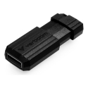 Verbatim PinStripe - USB Drive 8 GB - Black
