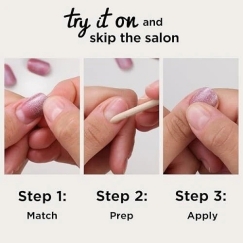 Sally Hansen Salon Effects artificial nail polish 101 Swoop There It Is 30 pcs.