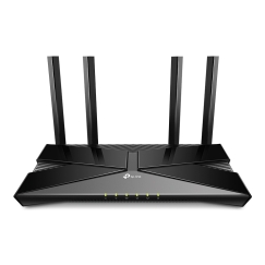 TP-Link EX220 juhtmevaba ruuter Gigabit Ethernet Kaks sagedusala (2,4 GHz / 5 GHz) Must