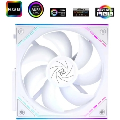 Thermalright TL-M12QW PWM ARGB Fan | White
