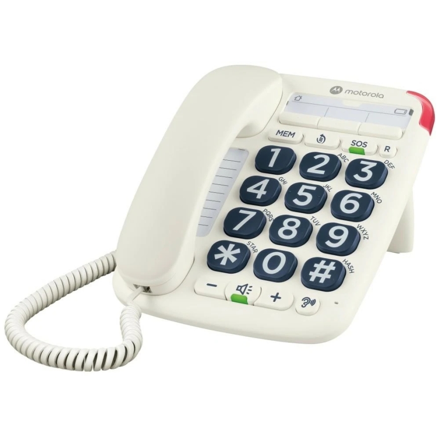 Motorola Stacionārais bezvadu telefons Motorola CT200