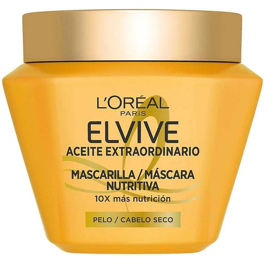 L`Oreal ELVIVE EXTRAORDINARY OIL sausiem matiem