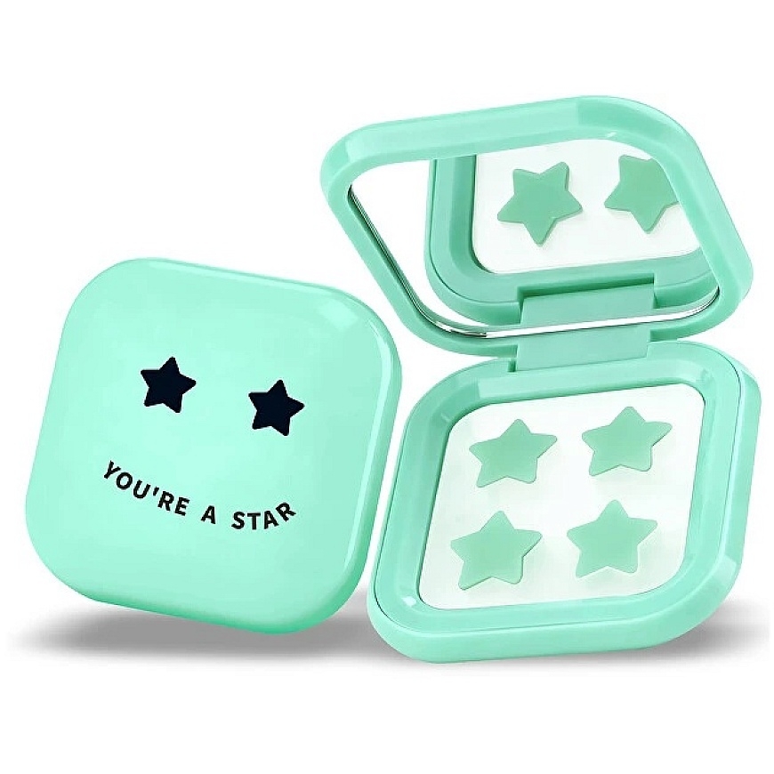 Biovene Pimple Star Patches & Mirror
