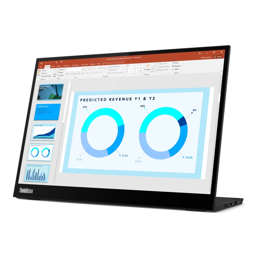 Lenovo ThinkVision M14d Monitor – 5