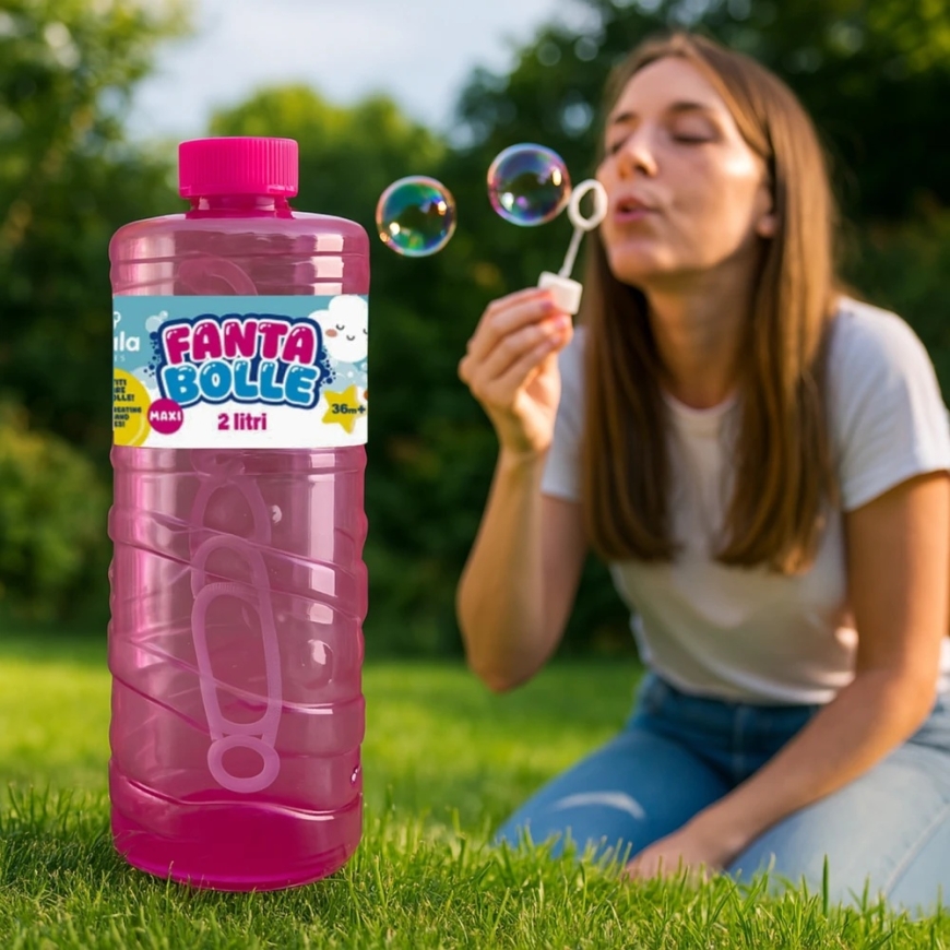Koala Games G2506 Soap Bubbles 2L (Random Color) – 3