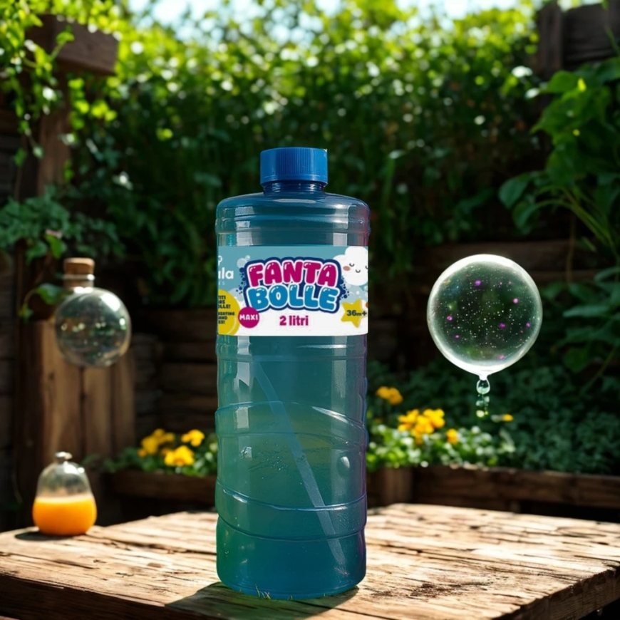 Koala Games G2506 Soap Bubbles 2L (Random Color) – 4